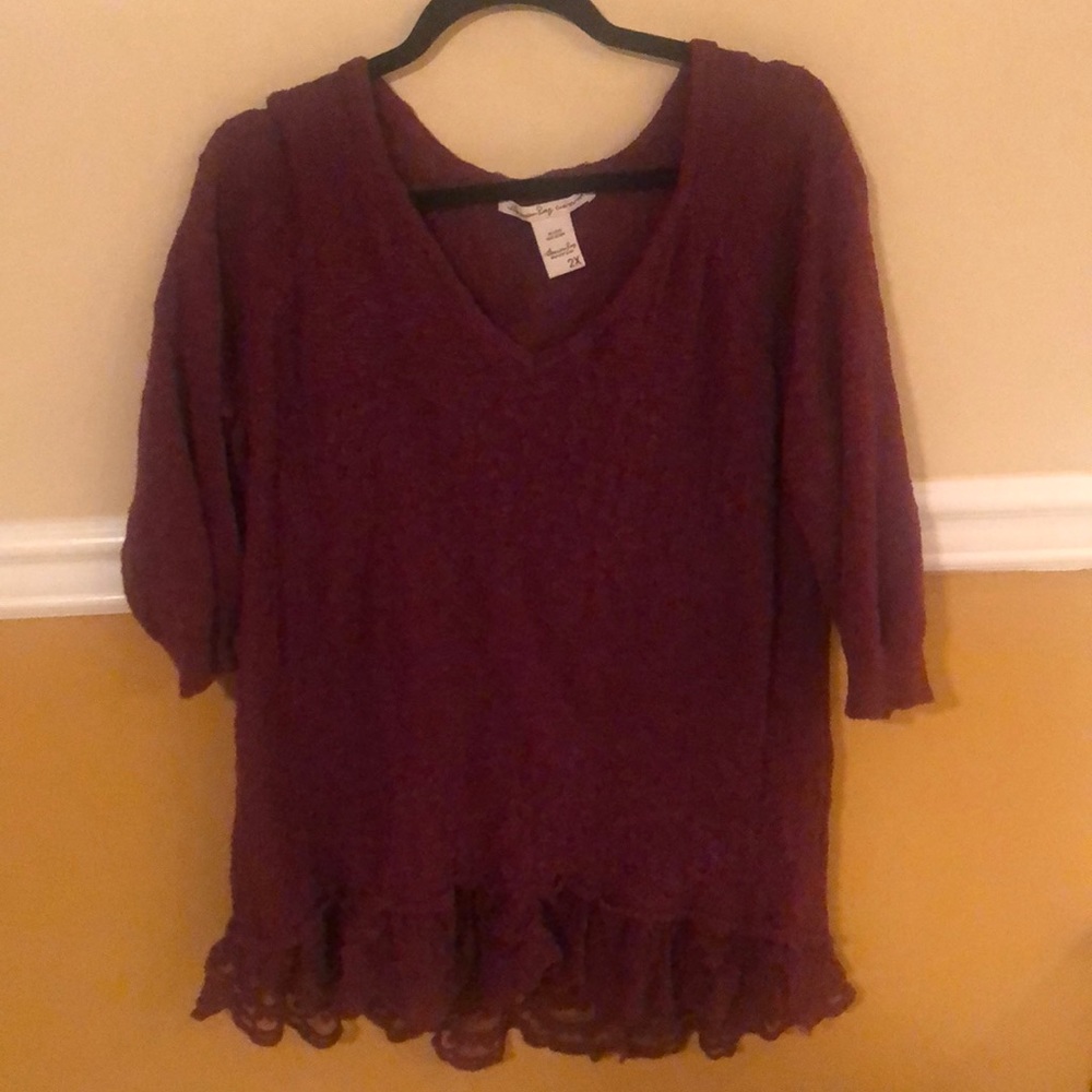 Knit top